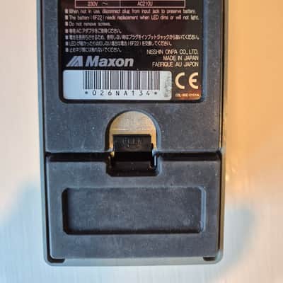 Maxon AF-9 Auto Filter 2000s - Yellow image 3