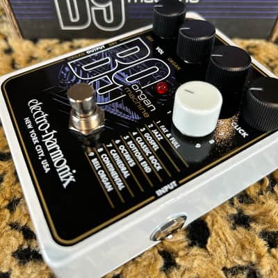 Electro-Harmonix B9 Organ Machine Effects Pedal image 15