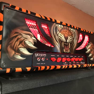 Blades Venom 2015 Mike Learn Orange Tiger image 1