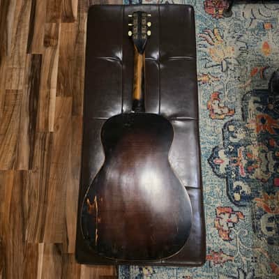 1930s Harmony-Built Del Oro Fauxbro w/ Case image 16