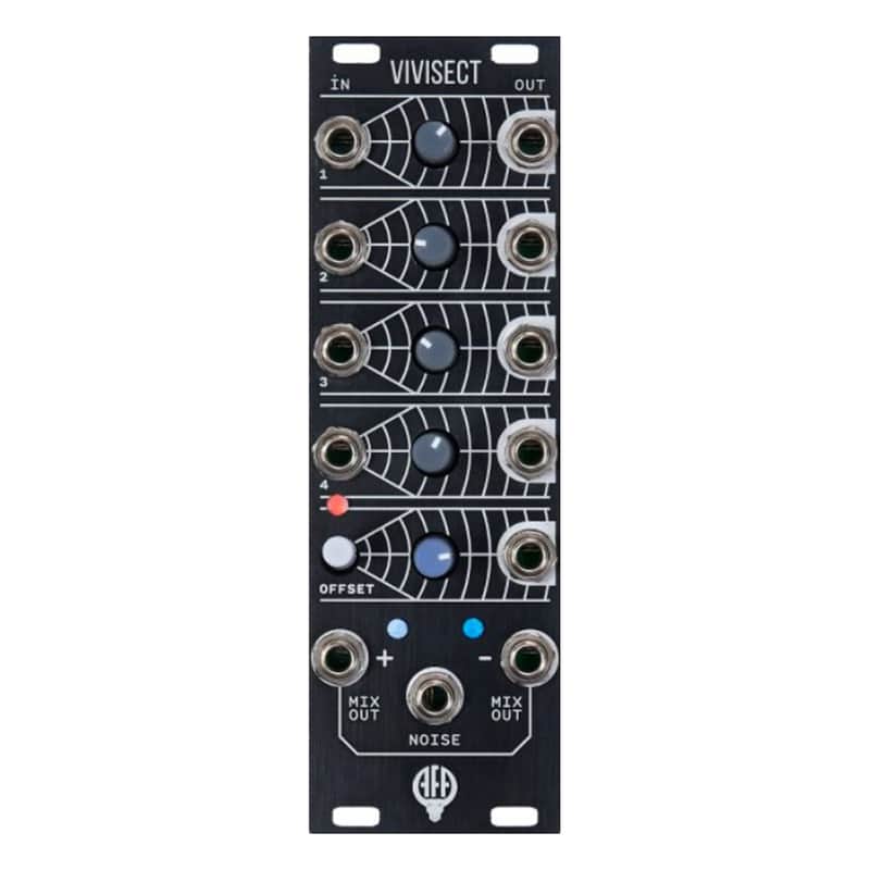 Animal Factory Amplification Vivisect Eurorack 4 Channel Mixer/Utility Module image 1