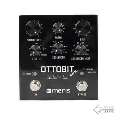 Meris Ottobit Jr. Bit Crusher/Stutterer/Step Sequencer image 1