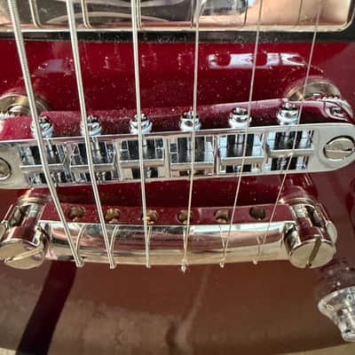 Epiphone Les Paul Modern 2022 - Sparkling Burgundy image 11