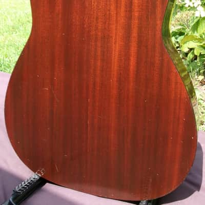 1972 Yamaha FG-180 Jumbo Dreadnought - Natural image 7