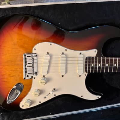 1989 Fender Stratocaster with lace sensor original pickups and rosewood fretboard image 1