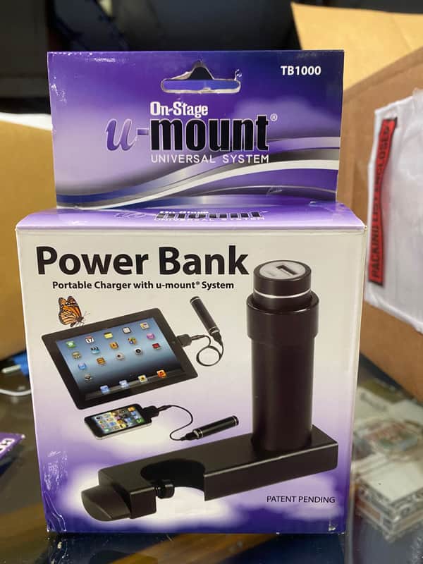 On-Stage Power Bank TB1000 image 1