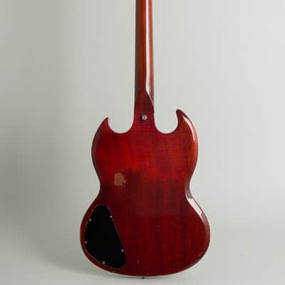 Gibson  EB-3 Solid Body Electric Bass Guitar (1968), ser. #518642, black hard shell case. image 2