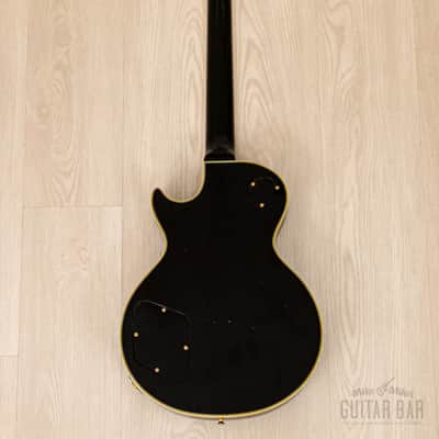 1984 Tokai Love Rock TLC60 Custom Black Beauty, '50s Spec w/ Mahogany Top, Japan image 3
