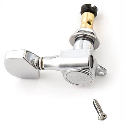 PRS SE Locking Tuners, Chrome, SET OF 6 image 3