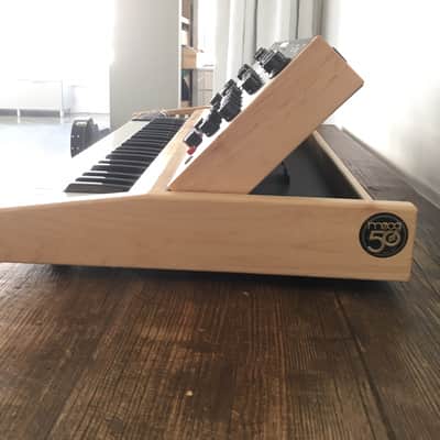Moog 50th Anniversary Minimoog Voyager Walnut *Hand Singed By Bob Moog* image 7