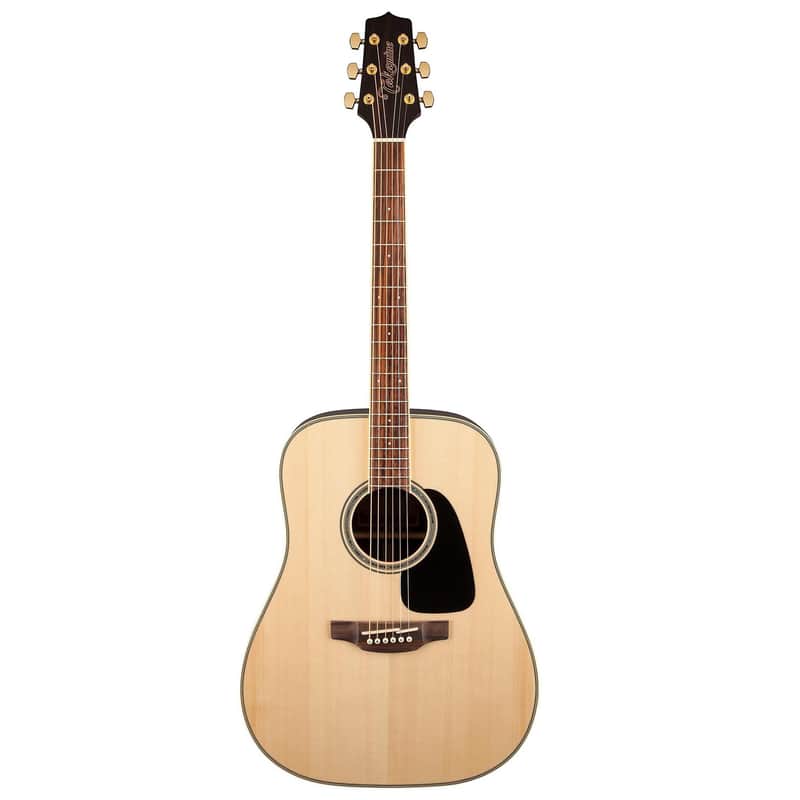 Takamine GD51 NAT Dreadnought Acoustic Guitar, Gloss Natural image 1