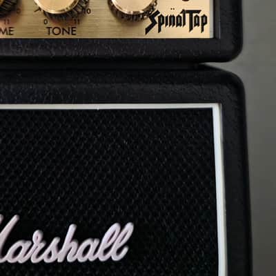 Limited Edition SPINAL TAP Marshall MS-2 Micro Amp Mini Guitar Amplifier Speaker image 2