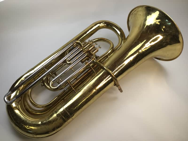 Used Yamaha YBB-321 BBb tuba (SN: 003416) image 1