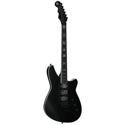 Reverend Vernon Reid Signature Totem Electric Guitar image 2