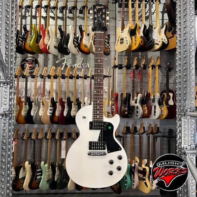 Immagine Gibson   Les Paul Special Tribute Worn White Satin - 2
