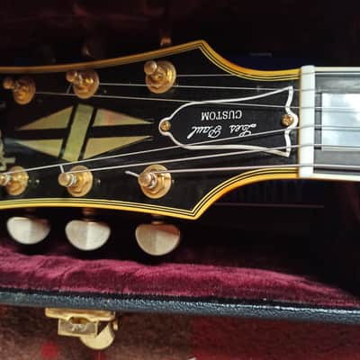 Gibson Custom Shop '68 Les Paul Custom Reissue 2001- Amber Honey Burst image 3