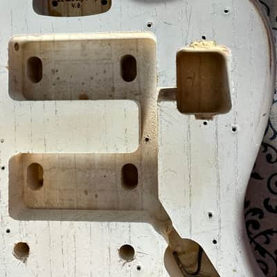 Warmoth Jaguar Body image 4