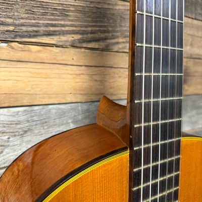 Aria AC7 Made in Japan Concert Classical Guitar image 5