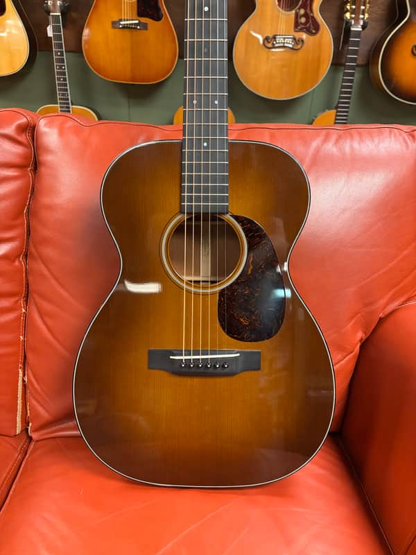 2013 Martin Custom Shop 00-14 (00-18) Adirondack Top Ambertone image 1
