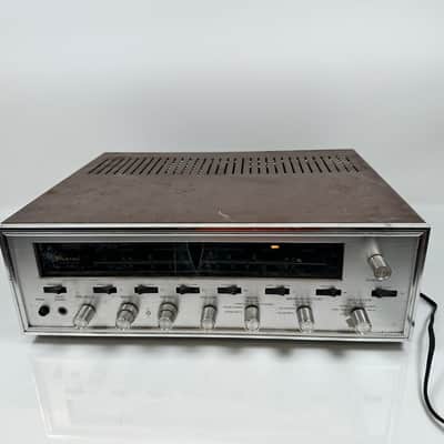 Vintage Sansui 1000A AM/FM Tube Receiver Amplifier