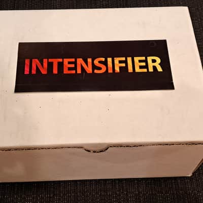 DISRUPTIVE MUSIC "INTENSIFIER" RARE PRE ENHANCIFIER MODEL 2021 TRANSPARENT PSYCHO ACOUSTIC BOOST W/BOX image 3