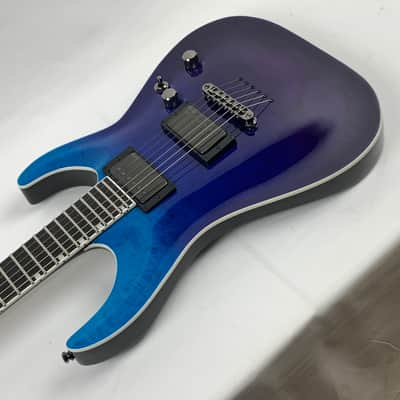 ESP E-II Horizon NT-II Blue-Purple Gradation Electric Guitar + Hard Case B-Stock Made in Japan NT-2 image 8
