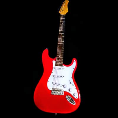 🎸+Amp! Unmarked S Series Electric Guitar +Whammy / Tremolo +Rosewood FB +Soft Case/Gg Bag +Strap +Cable +Pick!🎸 image 3