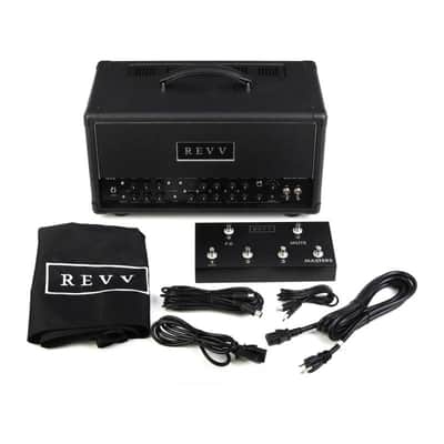 Revv G50 50/10-watt Tube Head – Black imagen 5