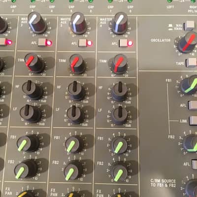 FULLY MODDED Soundcraft Spirit Studio 24CH Mixing Console like JIM WILLIAMS mod - CAL Ghost Killer!! image 19