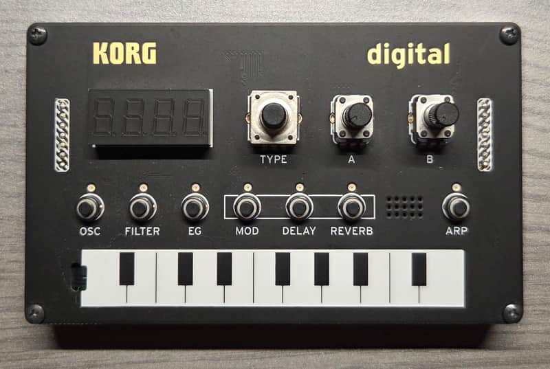 Immagine Korg Nu:Tekt NTS-1 digital kit 2019 - Present - Black - 1