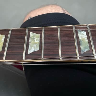 Gibson Les Paul Standard 1989 - Ebony - Medium-Rounded-C Neck - Chainsaw Case image 17