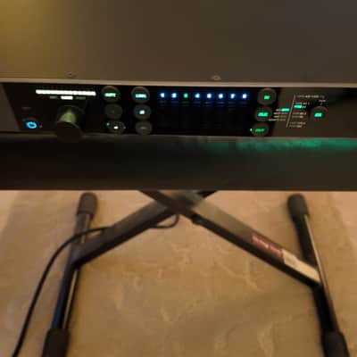 Avid Carbon Pre 8 8-Channel Microphone Preamp 2023 - Present - Black image 8