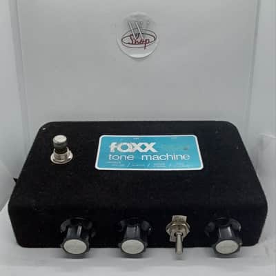 Foxx Tone Machine 1970-1971 (First Version) - Black Velvet image 1