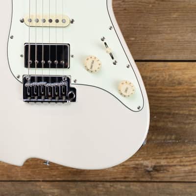 Vola OZ RV MF v3 MC in Vintage White Finish w/Gig Bag image 3