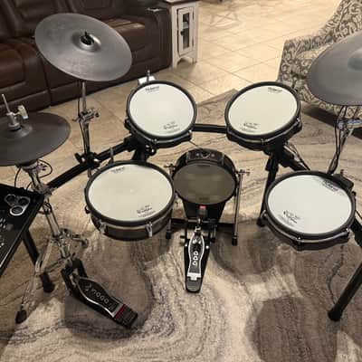Roland Roland V-Drums TD-30 Electronic Drum Kit - Black image 12