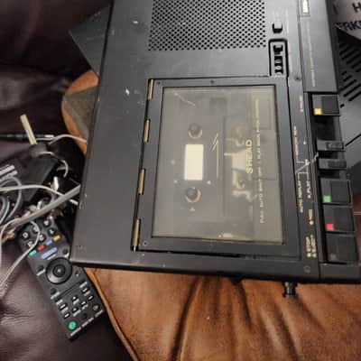 Vintage Marantz PMD221 Professional 3-Head Portable Cassette Recorder - Fully Tested & Serviced image 6