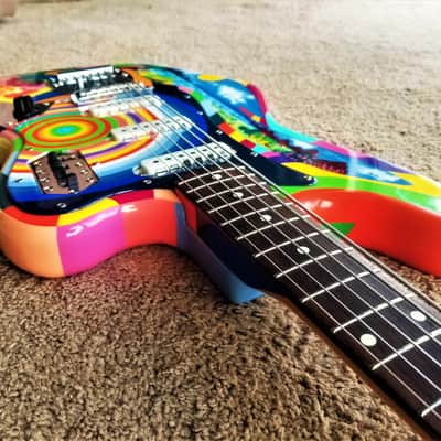 Jack Bruce Cream The Fool Fender Bass VI Recreation image 17