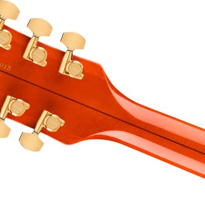 Pre-Order! GRETSCH 6120 NASHVILLE HOLLOW BODY WITH BIGSBY / ORANGE STAIN image 6