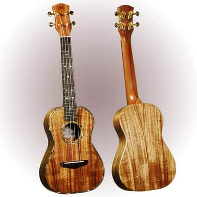 Kaka'ako Acacia Ukulele - K2 Tenor - Acacia & Custom Inlays - Holiday Pricing! image 1