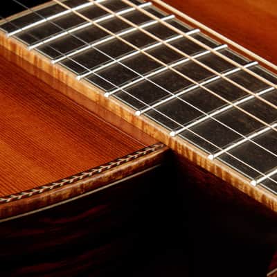 2023 - Bourgeois OM DB Signature - Sinker Redwood & Cocobolo image 21