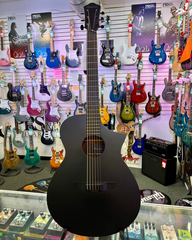 Ibanez AEWC621 Acoustic Electric, Black Out image 1