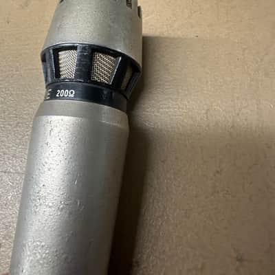 AKG D 1000E Cardioid Dynamic Microphone 1970s - Silver image 3