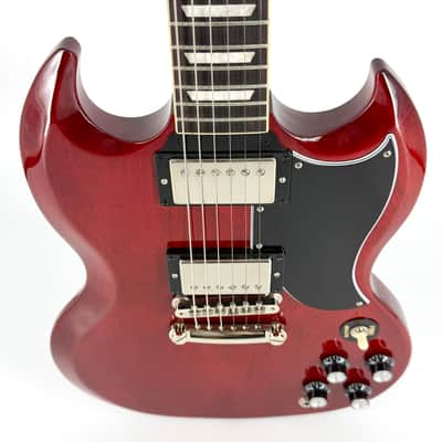 2024 Gibson SG Standard '61 Reissue - Cherry Bild 10