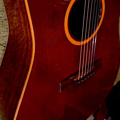 DIAON 78’ Heritage Vintage Acoustic Guitar image 20