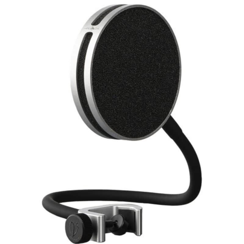 ISOVOX ISOPOP Pop Filter (Silver) image 1