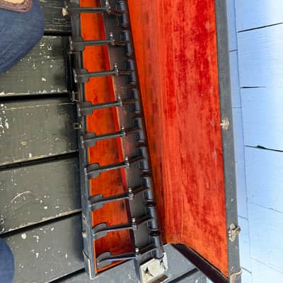 Fender 2000 pedal steel guitar 1960s - Sunburst image 6