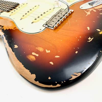 Fender Stratocaster Mike McCready Artist Signature 2023 Sunburst image 11