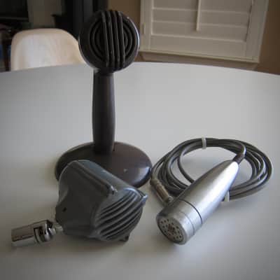 Astatic & Magnatone Microphones (3) Circa 1950s-1960s-Grey Silver & Brown image 11