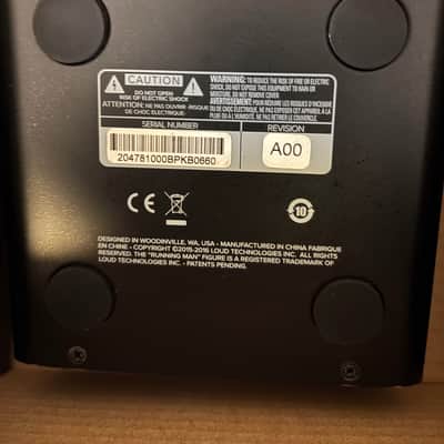 Mackie Big Knob Passive Monitor Controller 2017 - Present - Black image 1