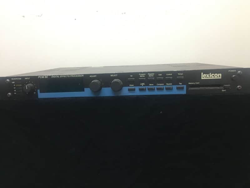 Lexicon PCM 80 Digital Effects Processor | Reverb Australia